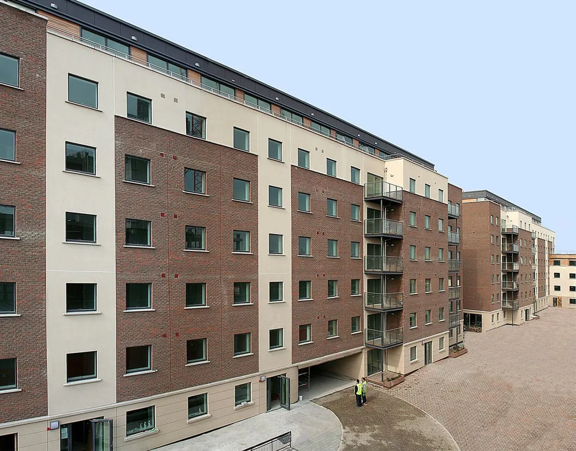 Wohn- und Geschäfthaus Gateway