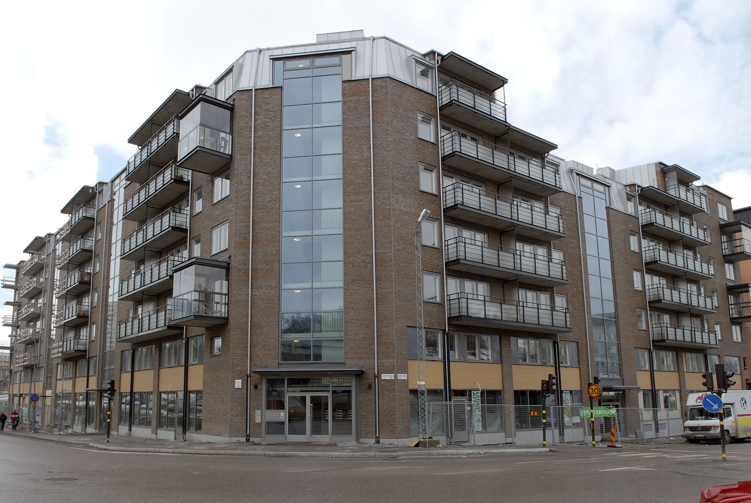 Wohn- und Geschäfthaus Lagbasen, Skanska Sverige AB