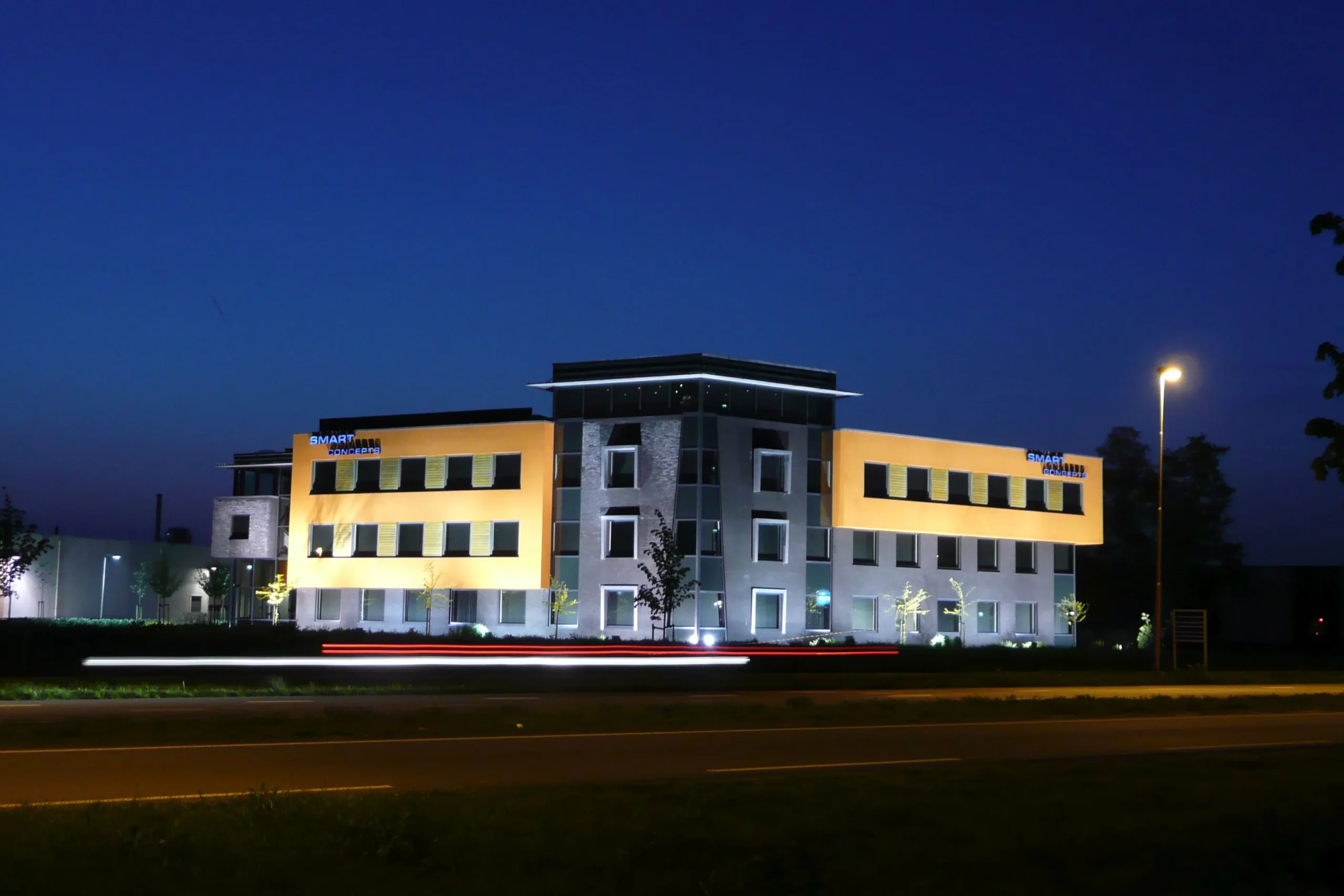 Bürogebäude Smart Concepts 
