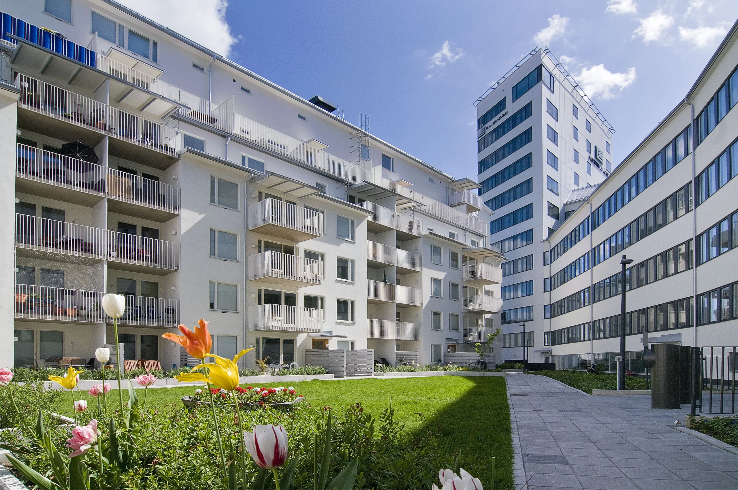 Wohn- und Geschäfthaus Torkhuset,Skanska Sverige AB