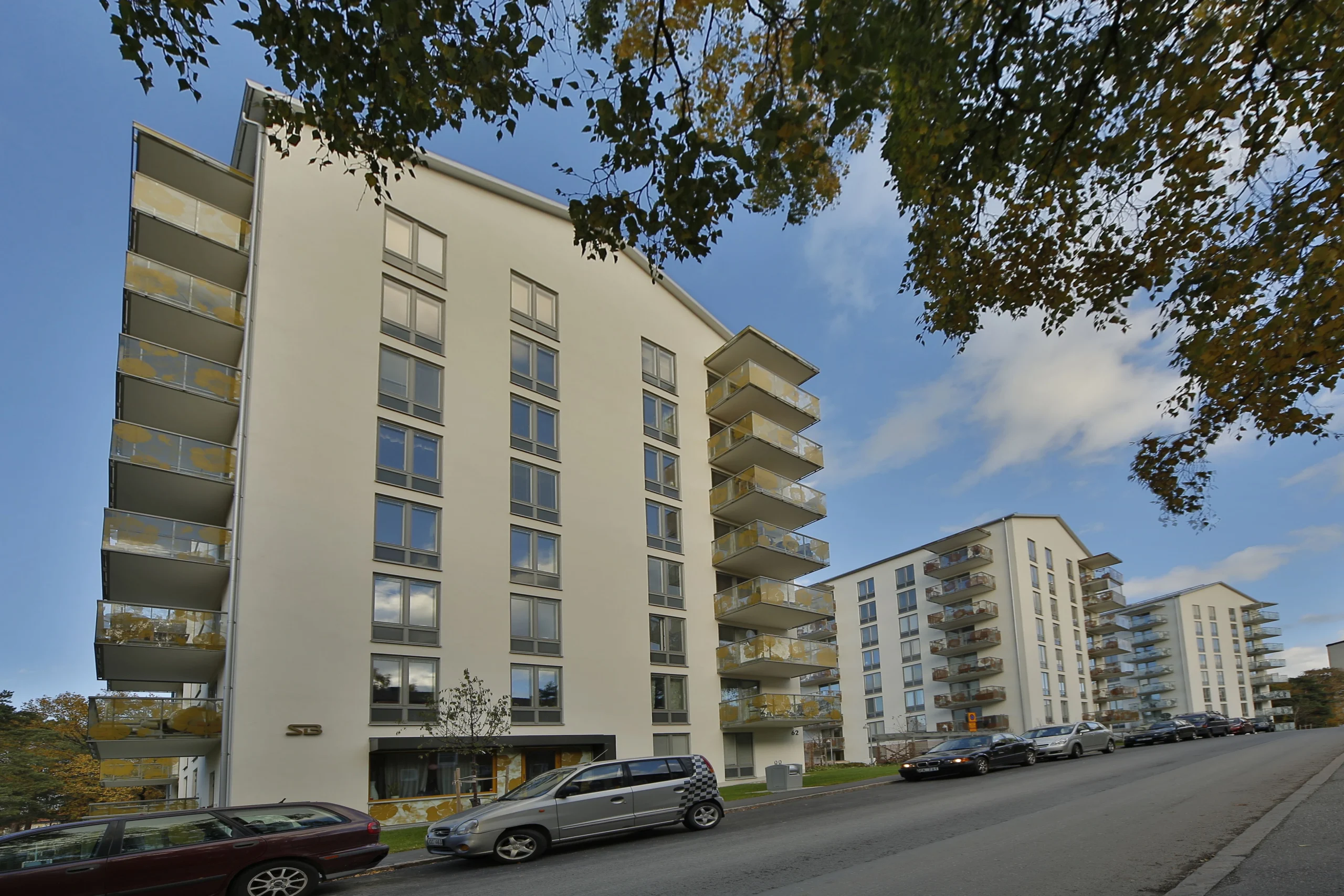 Wohnhaus Ungraren,Skanska Sverige AB