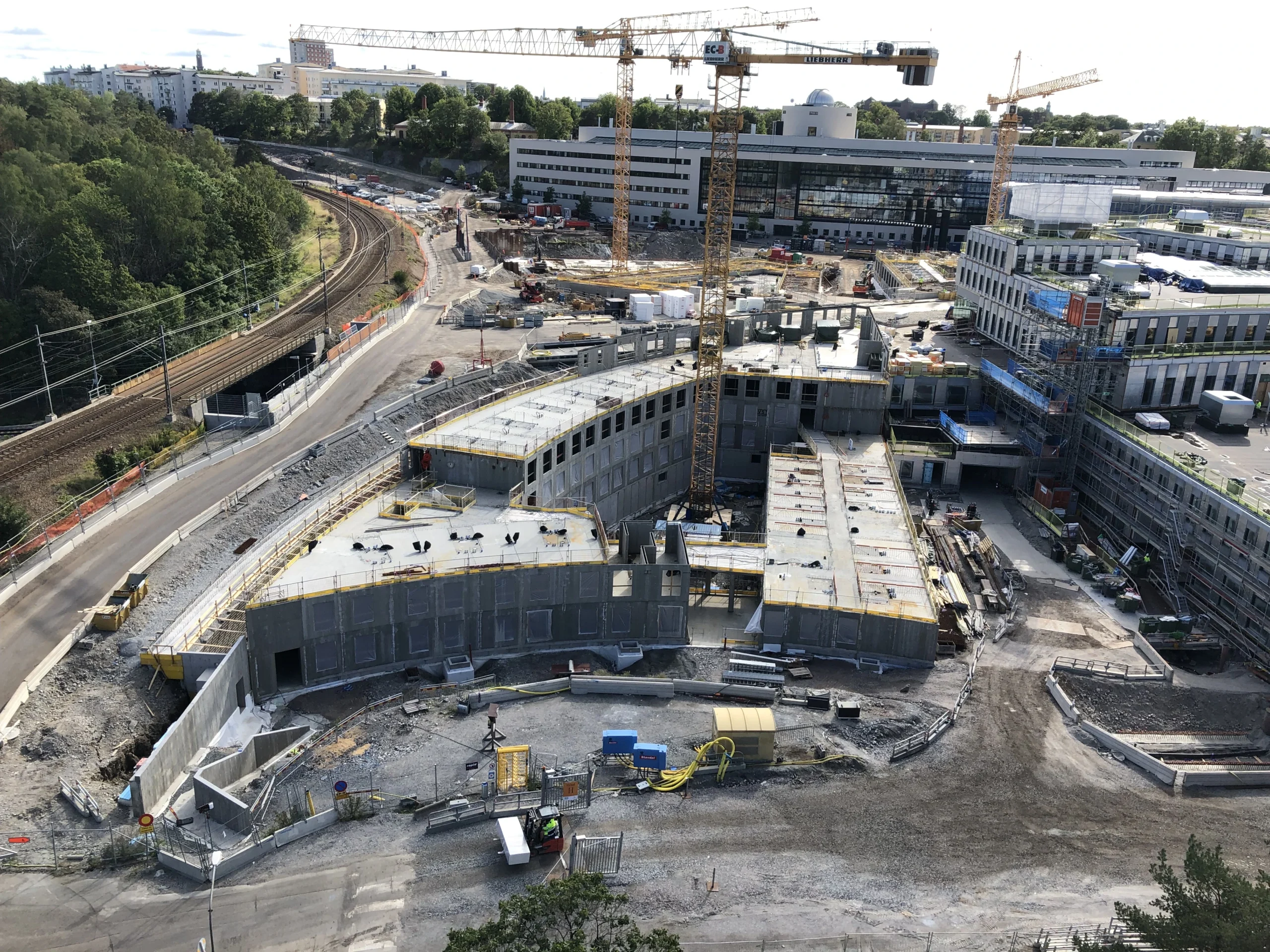 Studentenwohnungen, Albano, Svenska Bostäder